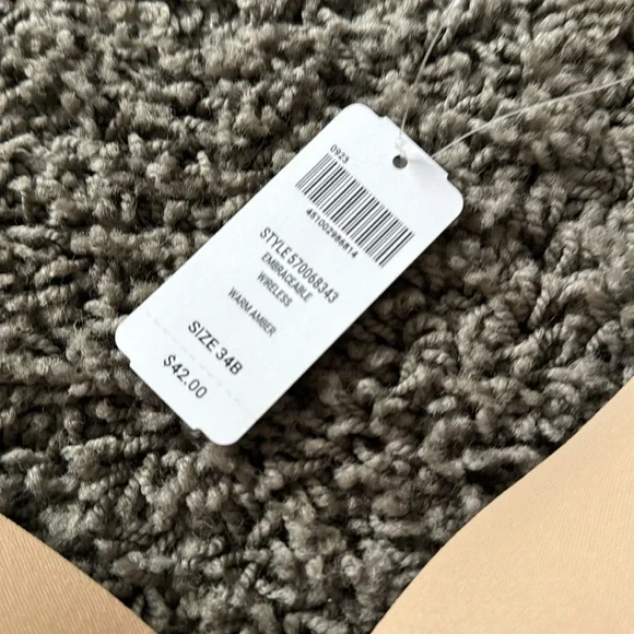 Soma Embraceable Wireless Bra - Picture 2 of 4